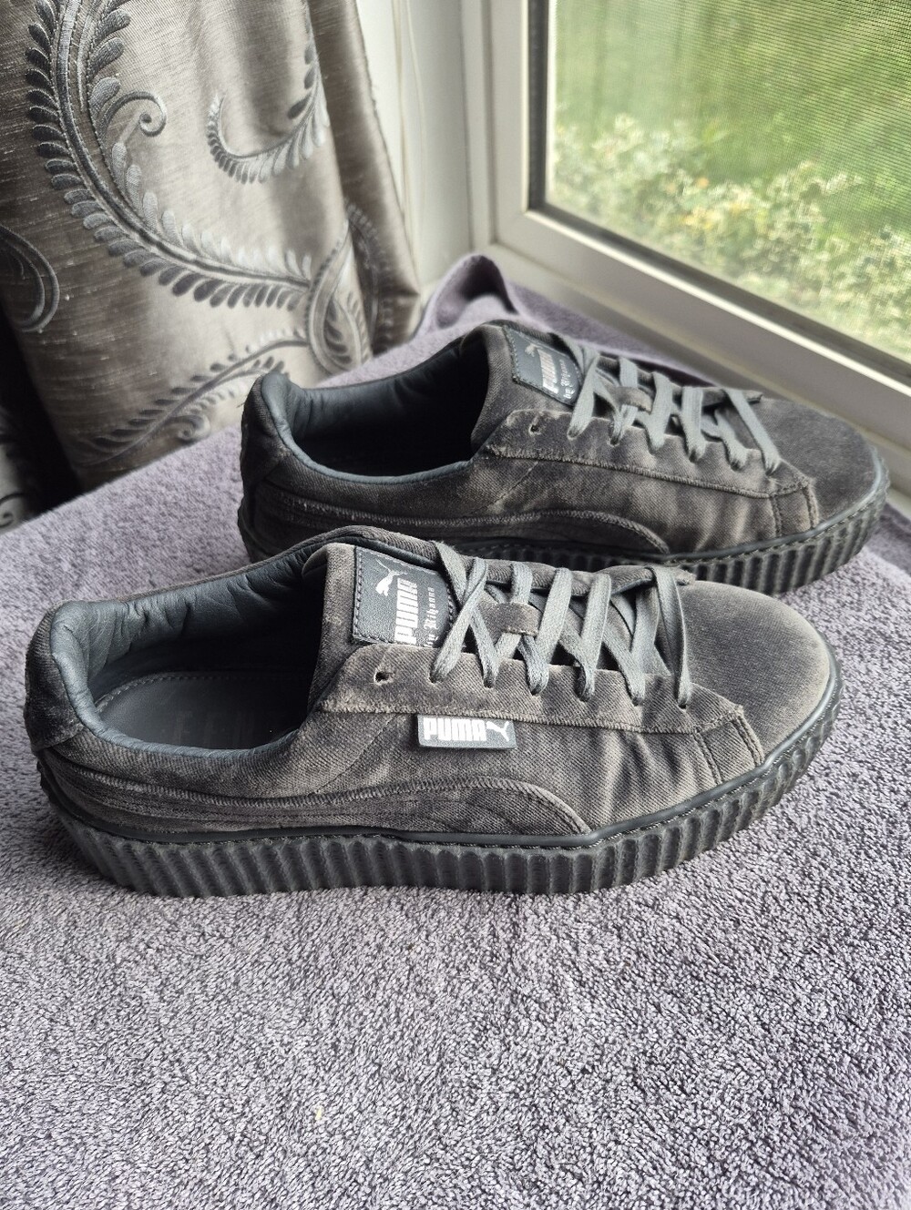 Fenty x Puma x Rihanna Velvet Creeper ‘Glacier Grey’ - Size 8.5